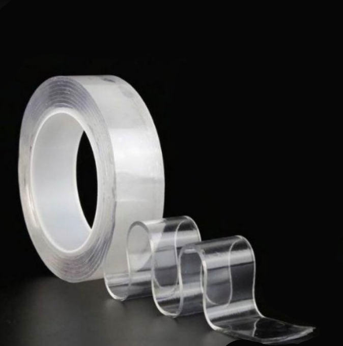 Lepící pásky - Oboustranná lepící páska NANO 3cm-2m.PK71-82