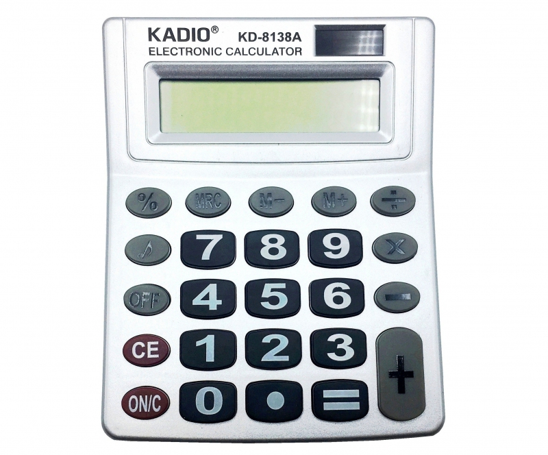 Kancelářské potřeby - Kalkulačka 11,5x14,5cm PK20-1