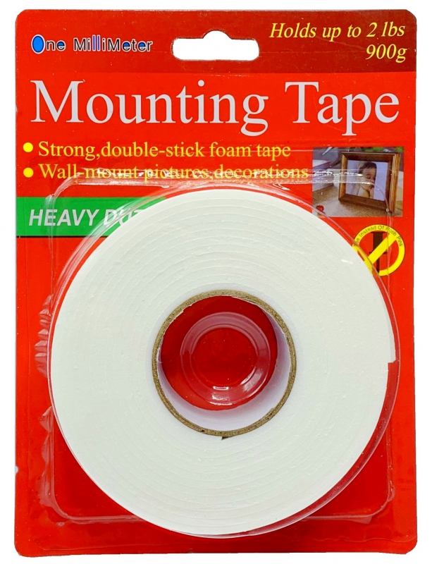 Lepící pásky - Lepící páska oboustranná 3,2cm-3,5m PK71-4