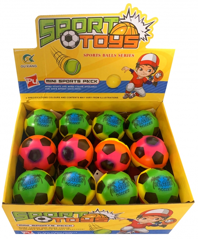 Hračky - Míček pěnový 6,3cm-míč PK30-3