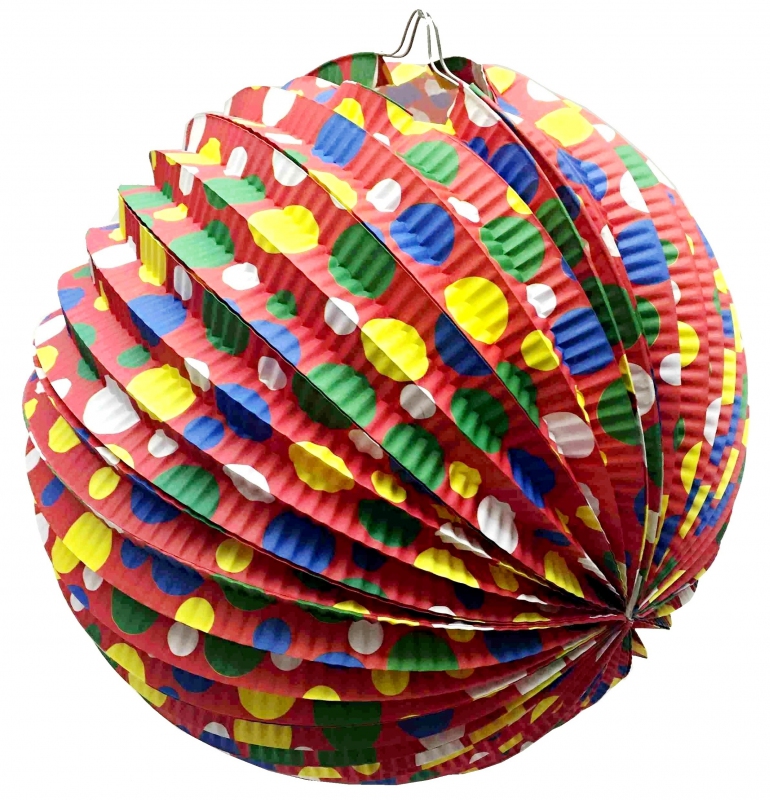 Karneval-párty-plesy - Lampion koule 32cm PK103-37