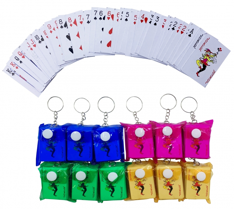 Hračky - Karty hrací-mini 2,8x4cm PK14-10