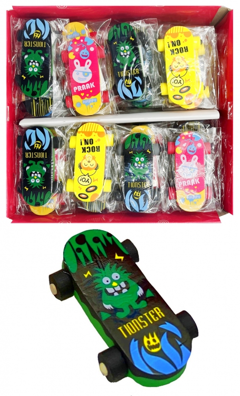 Gumy mazací - Guma skateboard 5,5cmx3cm PK62-3