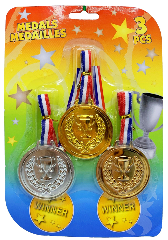 Hračky - Sportovní medaile PK14-30