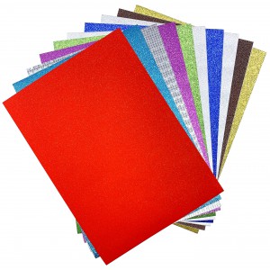 Papír barevný 10ks A4 80g.samolepící PK61-6