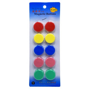Magnet barevný 10ks-2cm PK19-1