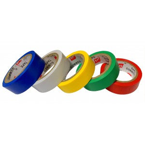 Lepící páska izolační 18mm-6,4m mix.barev PK71-6