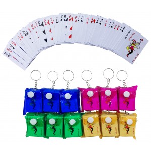 Karty hrací-mini 2,8x4cm PK14-10