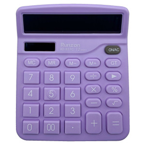 Kalkulačka 12x14,5cm barevná-mix PK20-20