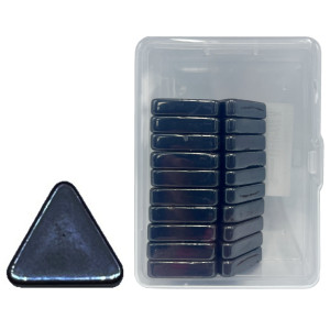 Magnet trojúhelník 20x20x5mm-20ks PK73-16